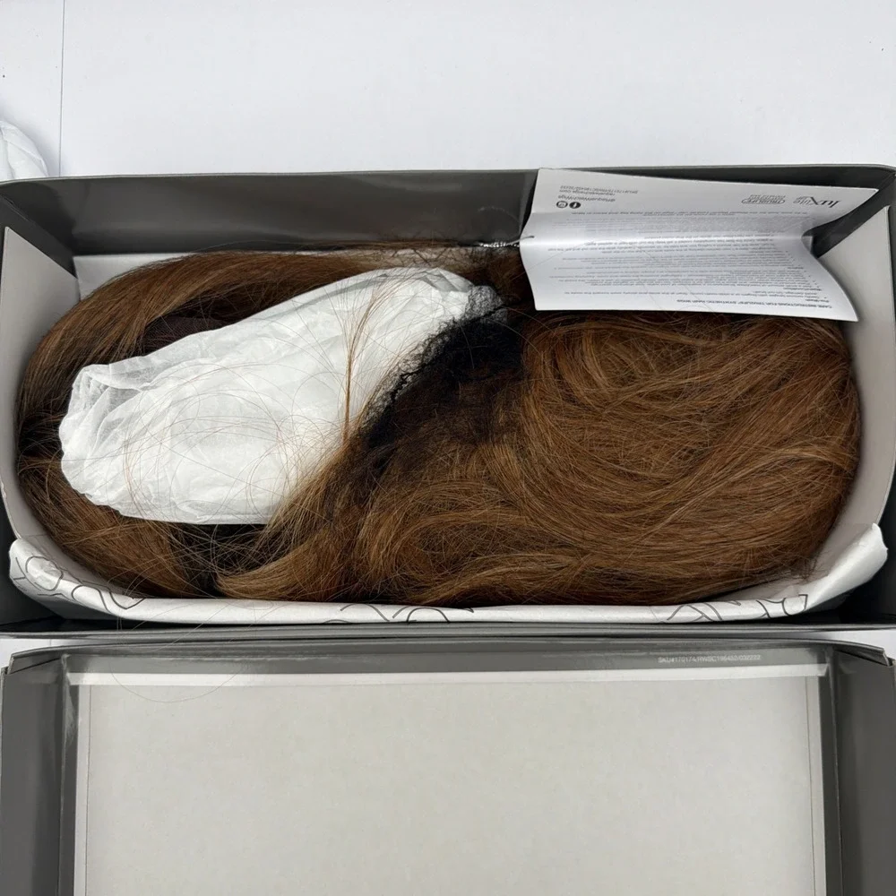 STAY THE NIGHT WIG-RAQUEL WELCH 29/33SSPumpkinRootsLUXALLHandtiedCapLaceFtMonoPt